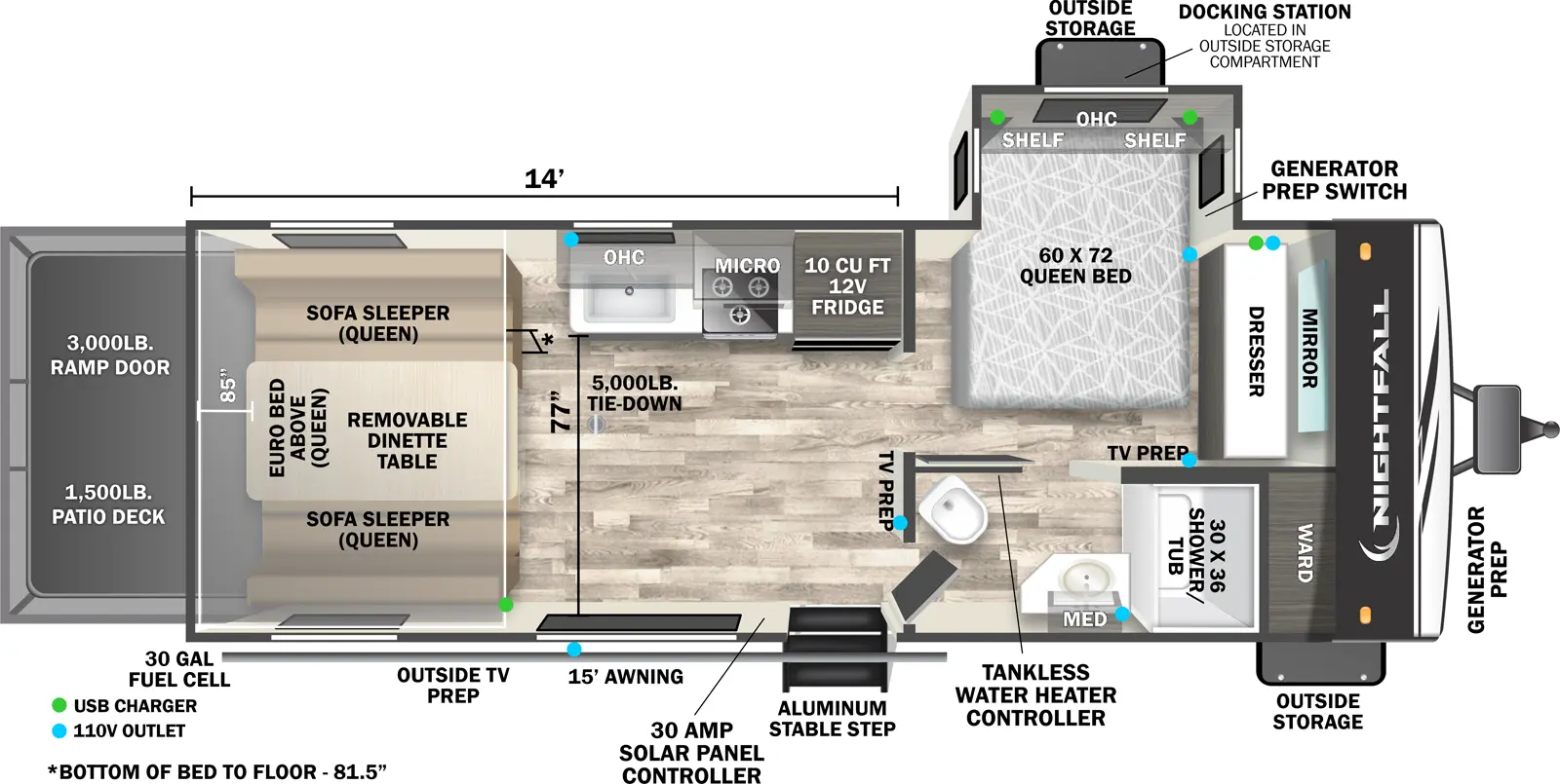 21N Floorplan